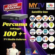 MYTV BOTATO MALAYSIA ASIASAT 9 KUBAND