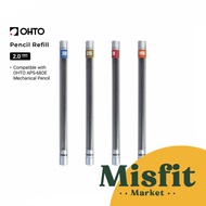 Ohto Lead Refill 2.0 mm Mechanical Pencil Refill Refill