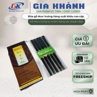 Chopsticks, rice chopsticks, wooden chopsticks, ebony chopsticks with square head horn - Gia Khanh -
