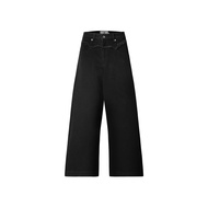 Double Waist Pants / Black 23september