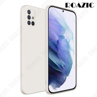 ROAZIC Dành Cho Samsung Galaxy A51 A71 A31 Ốp Điện Thoại A21S A12 A11 Vỏ CẠNH VUÔNG Silicon Lỏng Mềm