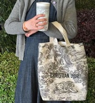 ✨DIOR Beauty鉑金會員積分兌換禮品Tote bag✨ 購物袋 帆布袋￼