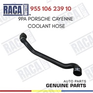 9PA PORSCHE CAYENNE COOLANT HOSE 955 106 239 10 95510623910
