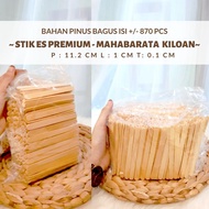 Stik Es Rumah - Stik Es Krim Keren - Gagang Es KILOAN