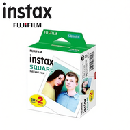 Fujifilm Instax Square Film Instant Camera Film Instax Film (20 Sheets)
