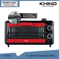 Khind 11L Electric Oven Toaster OT11H