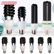 [RICHIS] UV Black Light, AC 220V Support Spiral LED light,  Spiral Fluorescent UV Light CFL Bulb Ins