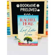 RACHEL HORE LAST LETTER HOME / HISTORICAL ROMANCE / PAPERBACK / PRELOVED BOOK