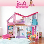 Barbie Malibu Doll House Playset, Dollhouse for Girls