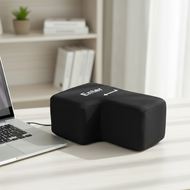 Plug-and-Play Soft USB Pillow with ENTER Key Video, Eye-Catching, Suitable for Laptops, PCs, 100% Bi