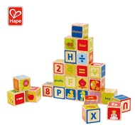 Hape 0419 ABC Blocks for toddler 24+ months