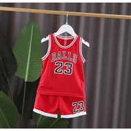 Latest Basketball Suits 23 Children 1-5 Years