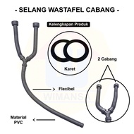 ERNESTO PVC BRANCH DISHWASH HOSE - WASHBASIN HOSE