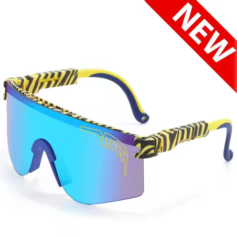 Pit Viper Sunglasses Adults UV400 Sun Glasses Men Women Adults Outdoor Eyewear Sport Goggles Mtb Sha