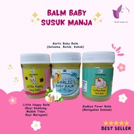 GARLIC BABY BALM | GARLIC BALM | COUGH BALM | SHESEMA BALM | STOMACH BLOATING BALM | LITTLE HAPPY BA