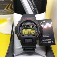 G Shock Original Japan DW-6900B-9 Fox Fire