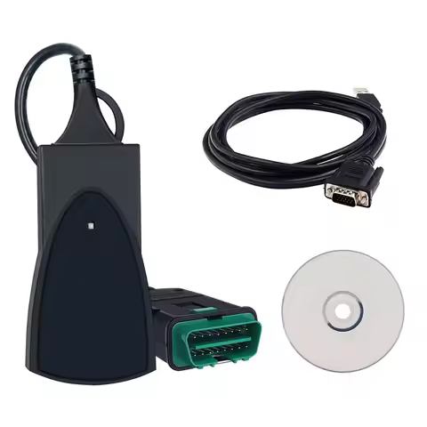 Professional Diagnostic Tool Full Chips Lexia3 PP2000 OBD2 Diagbox V9.150 Firmware 921815C For Lexia