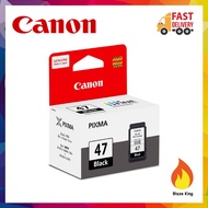 Canon PG-47 Black Ink Cartridge PG47 (Black) for E410 E470 E3170 E3370 E4270 E477 E4570