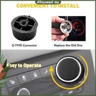 ✥Alloyseed✥【High Quality】 Audio Radio Control Knobs 22912547 Heat Control Button Heat Control Switch