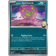 Destine Rival Cynthia's Spiritomb 129/182 - NA