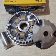 ROLLER HOUSING SET PNP BENELLI PANAREA 125