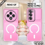 Oppo RENO 12 case _ oppo RENO 12F case _ oppo RENO 12 PRO case - flexible clear black silicone case