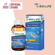 BIO-LIFE Triple Strength Omega-3 Fish Oil 1500mg Plus 60s