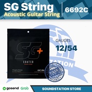 SG String 6692C Acoustic Guitar String 12-54 - Acoustic Guitar Strings