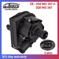 5G0965567A 2Q0965567 5Q0965567G Engine Addition Cooling Auxiliary Water Pump For VW Jetta Polo Tigua