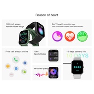 🎁 Original Product + FREE Shipping 🎁 DaFit ZL54C Smart Watch for man 240*284 TFT screen Blood Pressure Heart Rate Health Monitor Smart Voice Bracelet for IOS Android