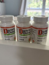 Doctor's Choice Melatonin 褪黑激素 60粒裝