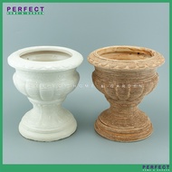 PERFECT Ceramic Pot 3601 Goblet B 16x16x18cm Succulent Pot Flower Pot Pasu Seramik 陶瓷盆 多肉盆 花盆