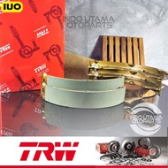 Rear Brake Pads Xpander Raize Rocky Brake Shoe TRW 4600A259
