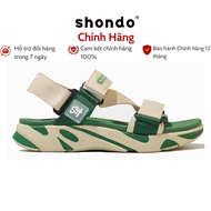 Giày Sandal Nữ Nam SHONDO F8 - Đế Phylon Siêu Nhẹ Thấm Hút Mồ Hôi Cực Tốt Đế 5cm Giúp Tăng Chiều Cao