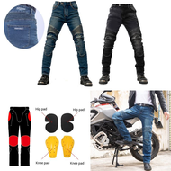 【Komine Pants】Japanese KOMINE Riding Jeans,Motorcycle Jeans,Casual Jeans Pants,Cycling Pants