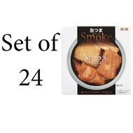 【24入組】K&amp;K 下酒煙燻罐頭 鮭魚腹