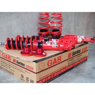 GAB HE Series Toyota Avanza Adjustable Absorber High Low Bodyshift GAB Suspension Coilover