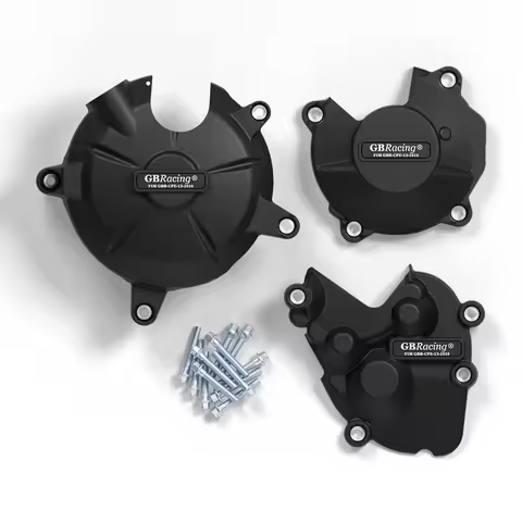 MOTO Engine Protection Ninja ZX-6R 636 2013-2025 Engine Cover Motorcycle Protection Covers Protectiv
