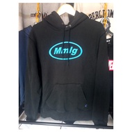 HOODIE MMLG HITAM ORIGINAL