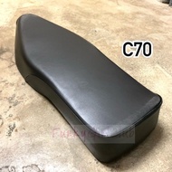 kusyen seat c70/braket seat Lock c70 KUSYEN C70 BULAT COVER SEAT C70 GETAH SARUNG C70 HONDA