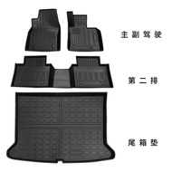 TPE Foot Mat Suitable for MAZDA CX-30 Right Rudder Car Foot Mat CX30 Right Driving Wear-Resistant Wa