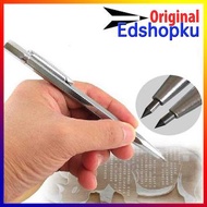 Alat Tulis Ukir Pena Kayu Kaca Besi Dinding Nisan Metal Scriber Tungsten Carbide Tip