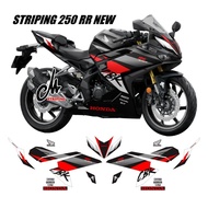 Honda CBR250RR 2021-2025 Anti-Scratch Striping Sticker CBR 250rr New K64n Decal Sticker
