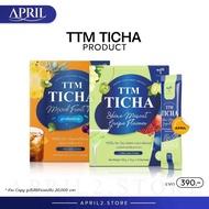 [พร้อมส่ง]🍍🍇 ชาองุ่น ชาผลไม้ TTM TICHA ทีเอ็ม ทิชา ทีทีเอ็มชา ขับ โซเดียม ลด บวม ปรับ สมดุลลำไส้ ขับ