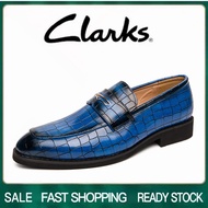 clarks shoes for men clarks formal shoes for men Korean leather shoes office shoes leather shoes for men big size 45 46 47 48