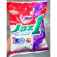 Attack JAZ 1st Powder Detergent 850gram Contents