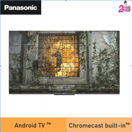 (FREE BUBBLE WRAP) PANASONIC TH-55HX750 55 INCH, LED LCD, 4K HDR ANDROID TV TH-55HX750K