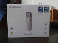 Sabinetek SmartMike+ 智能藍牙麥克風/白
