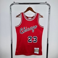 Men Shirt MN Vintage Bulls No.23 Retro Basketball Jersey #3 Hot Press Vest