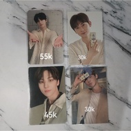 Hwang Minhyun Photocard official